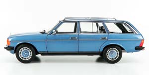 MERCEDES-BENZ S123 W123 T-MODEL, BLUE — фото 3