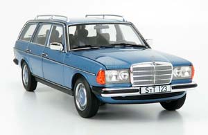 MERCEDES-BENZ S123 W123 T-MODEL, BLUE — фото 4