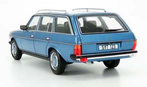 MERCEDES-BENZ S123 W123 T-MODEL, BLUE — фото 5