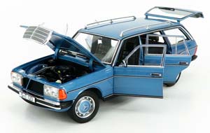 MERCEDES-BENZ S123 W123 T-MODEL, BLUE — фото 6