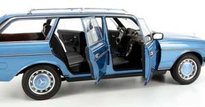 MERCEDES-BENZ S123 W123 T-MODEL, BLUE — фото 8