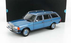 MERCEDES-BENZ S123 W123 T-MODEL, BLUE — фото 10