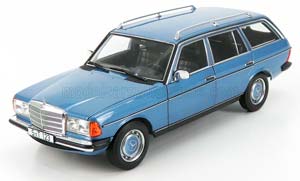 MERCEDES-BENZ S123 W123 T-MODEL, BLUE — фото 1