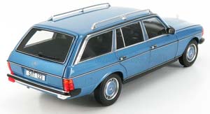 MERCEDES-BENZ S123 W123 T-MODEL, BLUE — фото 2