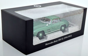 MERCEDES 300SL 1954-1957 LIGHT GREEN METALLIC / МЕРСЕДЕС 300СЛ СВЕТЛО-ЗЕЛЕНЫЙ — фото 5