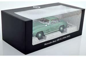 MERCEDES 300SL 1954-1957 LIGHT GREEN METALLIC / МЕРСЕДЕС 300СЛ СВЕТЛО-ЗЕЛЕНЫЙ — фото 4