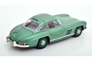 MERCEDES 300SL 1954-1957 LIGHT GREEN METALLIC / МЕРСЕДЕС 300СЛ СВЕТЛО-ЗЕЛЕНЫЙ — фото 2