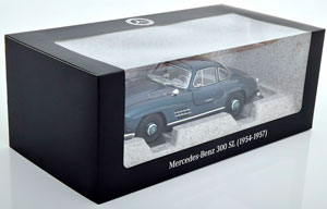 MERCEDES W198 300SL 1954-1957 BLUE METALLIC / МЕРСЕДЕС 300СЛ СИНИЙ — фото 5