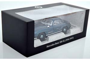 MERCEDES W198 300SL 1954-1957 BLUE METALLIC / МЕРСЕДЕС 300СЛ СИНИЙ — фото 4