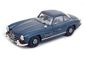 MERCEDES 300SL 1954-1957 BLUE METALLIC / МЕРСЕДЕС 300СЛ СИНИЙ