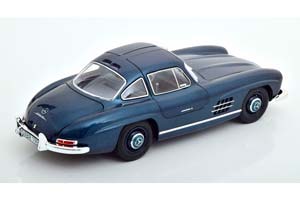 MERCEDES W198 300SL 1954-1957 BLUE METALLIC / МЕРСЕДЕС 300СЛ СИНИЙ — фото 2