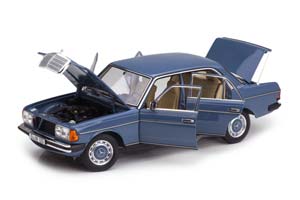 MERCEDES W123 200 1980 ГОДА / МЕРСЕДЕС Е230 СИНИЙ — фото 5