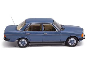 MERCEDES W123 200 1980 ГОДА / МЕРСЕДЕС Е230 СИНИЙ — фото 11