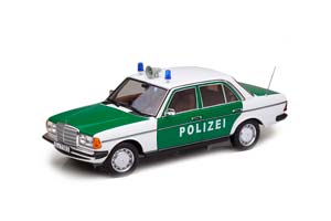 MERCEDES-BENZ 200 (W123) 1980 POLIZEI ПОЛИЦИЯ ФРГ