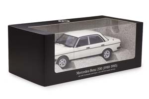 MERCEDES W123 200 E-CLASS 1980 AMG AEROKIT WHITE — фото 15