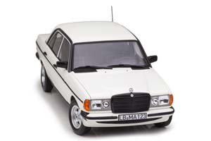 MERCEDES W123 200 E-CLASS 1980 AMG AEROKIT WHITE — фото 10