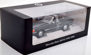 MERCEDES W107 300SL ROADSTER R107 1985 BLACK / МЕРСЕДЕС 300СЛ КУЗОВ 107 ЧЕРНО-СИНИЙ МЕТАЛЛИК — фото 5