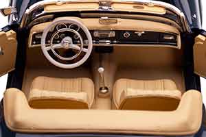 MERCEDES W121 190 SL 1955-1963 GREY-BLUE / МЕРСЕДЕС 190 СЕРЫЙ — фото 12