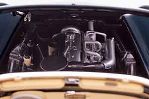 MERCEDES W121 190 SL 1955-1963 GREY-BLUE / МЕРСЕДЕС 190 СЕРЫЙ — фото 13