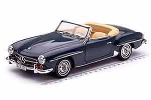 MERCEDES W121 190 SL 1955-1963 GREY-BLUE / МЕРСЕДЕС 190 СЕРЫЙ — фото 17