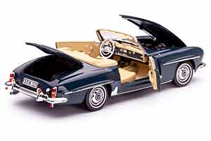 MERCEDES W121 190 SL 1955-1963 GREY-BLUE / МЕРСЕДЕС 190 СЕРЫЙ — фото 4