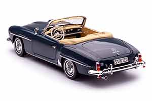 MERCEDES W121 190 SL 1955-1963 GREY-BLUE / МЕРСЕДЕС 190 СЕРЫЙ — фото 5