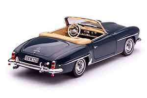 MERCEDES W121 190 SL 1955-1963 GREY-BLUE / МЕРСЕДЕС 190 СЕРЫЙ — фото 6