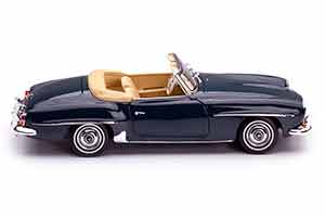 MERCEDES W121 190 SL 1955-1963 GREY-BLUE / МЕРСЕДЕС 190 СЕРЫЙ — фото 8