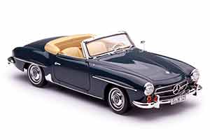 MERCEDES W121 190 SL 1955-1963 GREY-BLUE / МЕРСЕДЕС 190 СЕРЫЙ — фото 9