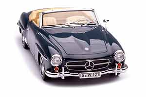 MERCEDES W121 190 SL 1955-1963 GREY-BLUE / МЕРСЕДЕС 190 СЕРЫЙ — фото 10