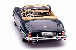 MERCEDES W121 190 SL 1955-1963 GREY-BLUE / МЕРСЕДЕС 190 СЕРЫЙ — фото 11