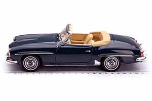 MERCEDES W121 190 SL 1955-1963 GREY-BLUE / МЕРСЕДЕС 190 СЕРЫЙ — фото 2