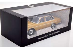 MERCEDES W108 280 SE SALOON 1968-1972 GOLDEN/BLACK / МЕРСЕДЕС 280 ЗОЛОТИСТЫЙ — фото 5