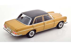 MERCEDES W108 280 SE SALOON 1968-1972 GOLDEN/BLACK / МЕРСЕДЕС 280 ЗОЛОТИСТЫЙ — фото 2