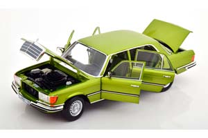 MERCEDES 450 SEL YEAR 1976-1980 CITRUS GREEN / МЕРСЕДЕС 450СЕЛ ЗЕЛЕНЫЙ — фото 3