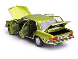 MERCEDES 450 SEL YEAR 1976-1980 CITRUS GREEN / МЕРСЕДЕС 450СЕЛ ЗЕЛЕНЫЙ — фото 13