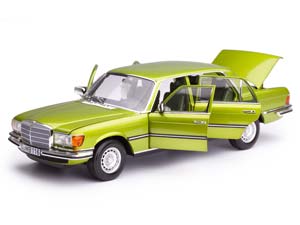 MERCEDES 450 SEL YEAR 1976-1980 CITRUS GREEN / МЕРСЕДЕС 450СЕЛ ЗЕЛЕНЫЙ — фото 14