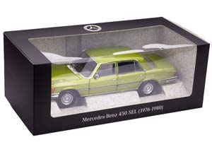 MERCEDES 450 SEL YEAR 1976-1980 CITRUS GREEN / МЕРСЕДЕС 450СЕЛ ЗЕЛЕНЫЙ — фото 20