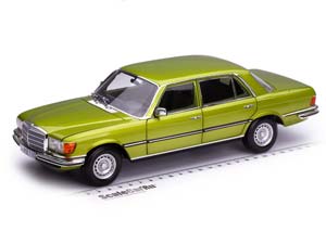 MERCEDES 450 SEL YEAR 1976-1980 CITRUS GREEN / МЕРСЕДЕС 450СЕЛ ЗЕЛЕНЫЙ — фото 21