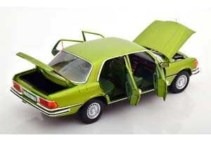 MERCEDES 450 SEL YEAR 1976-1980 CITRUS GREEN / МЕРСЕДЕС 450СЕЛ ЗЕЛЕНЫЙ — фото 4