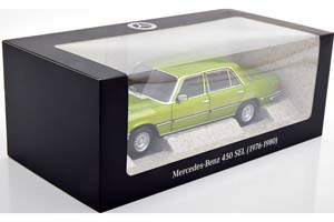 MERCEDES 450 SEL YEAR 1976-1980 CITRUS GREEN / МЕРСЕДЕС 450СЕЛ ЗЕЛЕНЫЙ — фото 5
