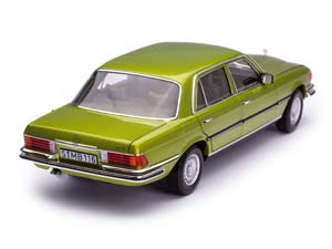 MERCEDES 450 SEL YEAR 1976-1980 CITRUS GREEN / МЕРСЕДЕС 450СЕЛ ЗЕЛЕНЫЙ — фото 7