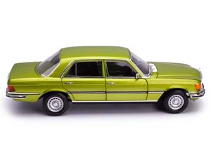 MERCEDES 450 SEL YEAR 1976-1980 CITRUS GREEN / МЕРСЕДЕС 450СЕЛ ЗЕЛЕНЫЙ — фото 8