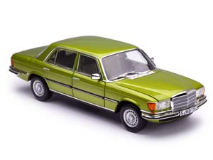 MERCEDES 450 SEL YEAR 1976-1980 CITRUS GREEN / МЕРСЕДЕС 450СЕЛ ЗЕЛЕНЫЙ — фото 9