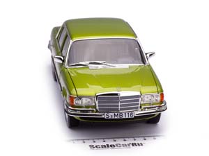 MERCEDES 450 SEL YEAR 1976-1980 CITRUS GREEN / МЕРСЕДЕС 450СЕЛ ЗЕЛЕНЫЙ — фото 10