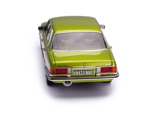 MERCEDES 450 SEL YEAR 1976-1980 CITRUS GREEN / МЕРСЕДЕС 450СЕЛ ЗЕЛЕНЫЙ — фото 11