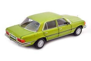MERCEDES 450 SEL YEAR 1976-1980 CITRUS GREEN / МЕРСЕДЕС 450СЕЛ ЗЕЛЕНЫЙ — фото 2