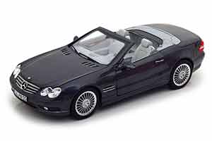 MERCEDES W230 AMG SL 55 (R230) 2001-2006 OBSIDIAN BLACK / МЕРСЕДЕС СЛ 55 ЧЕРНЫЙ — фото 6