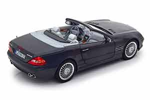 MERCEDES W230 AMG SL 55 (R230) 2001-2006 OBSIDIAN BLACK / МЕРСЕДЕС СЛ 55 ЧЕРНЫЙ — фото 2