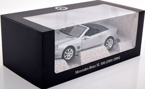 MERCEDES W230 SL 500 (R230) 2001-2006 BRILLIANT SILVER / МЕРСЕДЕС 500 СЕРЕБРИСТЫЙ — фото 11